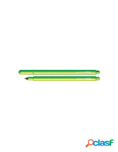 Tratto pen metal verde