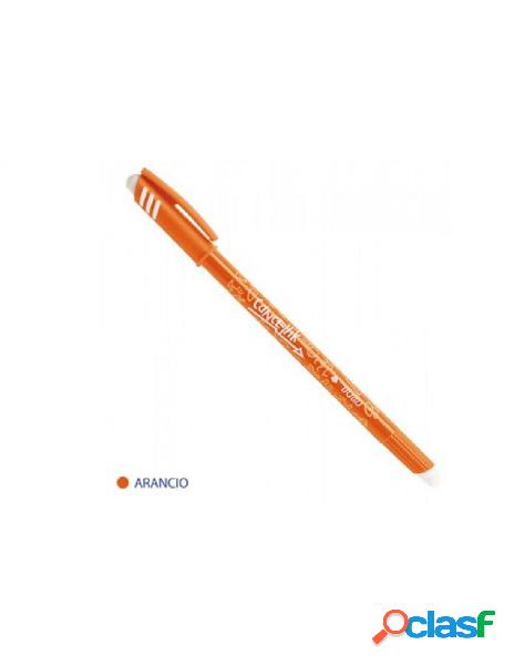 Tratto - penna tratto cancellik arancione 12 pezzi fila