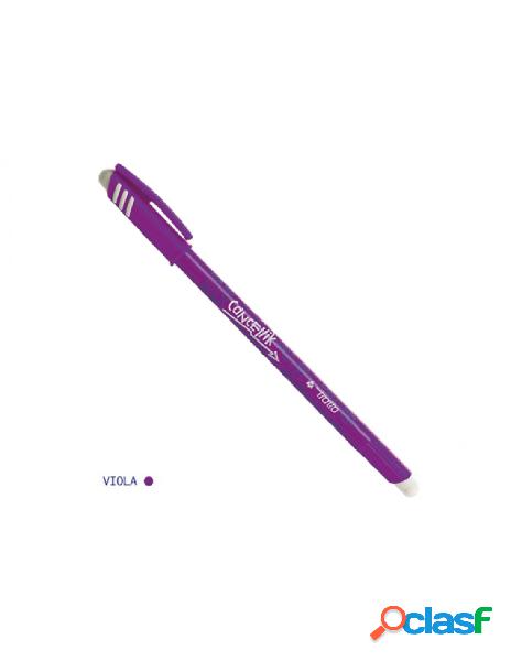 Tratto - penna tratto cancellik viola 12 pezzi