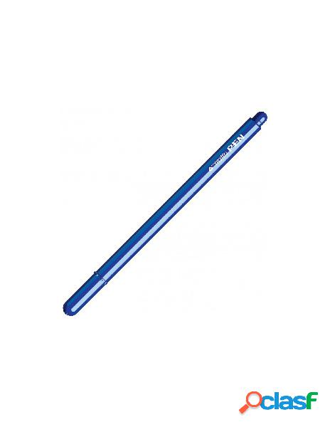 Tratto - penna tratto pen metal blu 12 pezzi