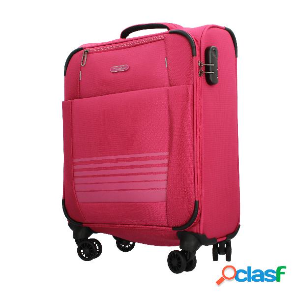 Travelite Trolley cabina semirigido pink 90847