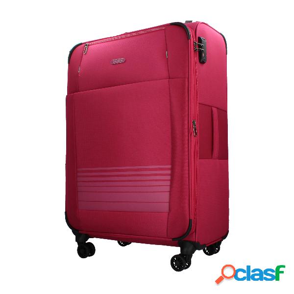 Travelite Trolley grande semirigido pink 90849