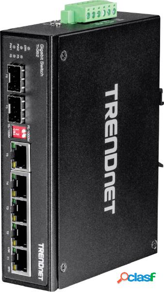 TrendNet TI-G62 Switch ethernet industriale