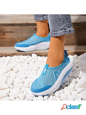 Trendy Sports And Leisure Platform Shoes