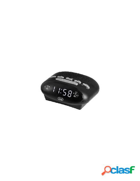 Trevi - radiosveglia trevi 0082100 rc 821d nero