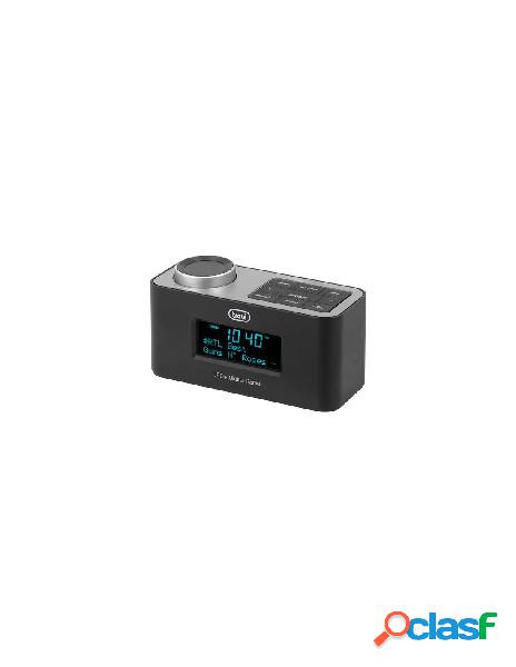 Trevi - radiosveglia trevi 0rc80d600 rc 80d6 dab nero e