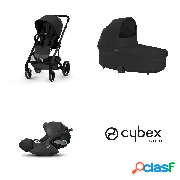 Trio Cybex Gold Balios S Lux - Cloud Z2 - Moon Black