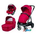 Trio Passeggino Peg Perego Veloce Con Primo Viaggio Lounge