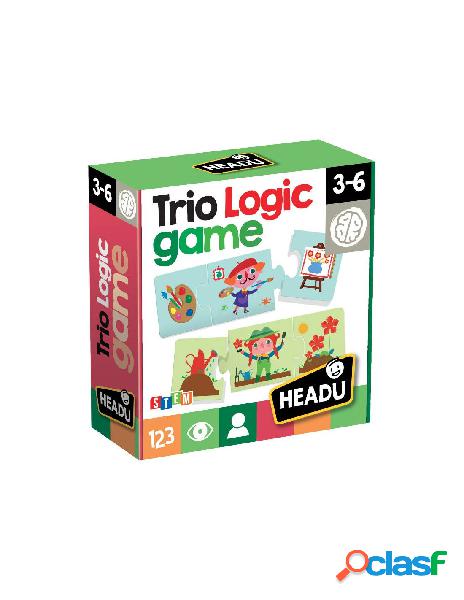Trio logic game
