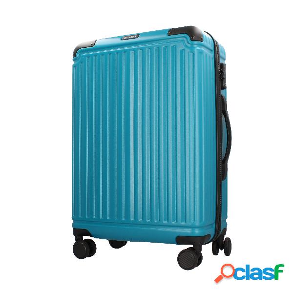Trolley medio Travelite in polyestere azzurro 72648-23