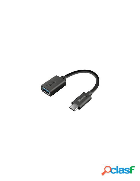Trust - adattatore trust 20967 calix usb c a usb a black