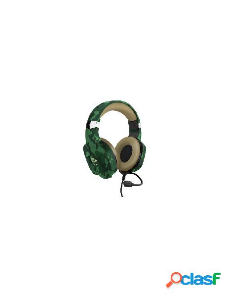 Trust - cuffie gaming trust 24319 gxt 323c carus camo