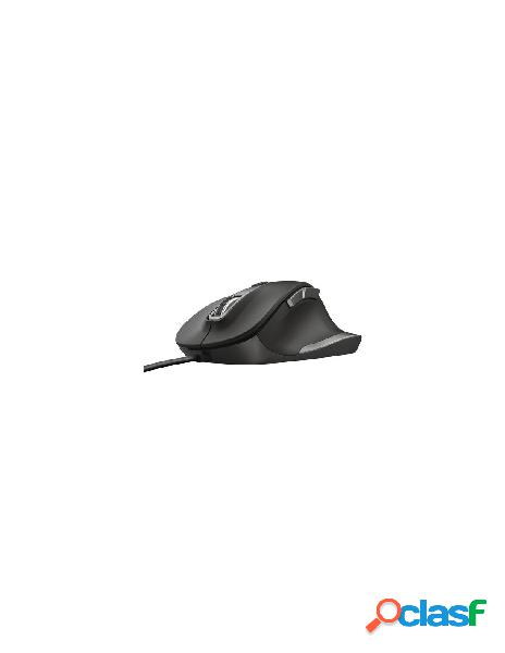 Trust - mouse trust 23808 fyda wired black e grey