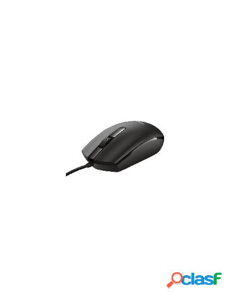 Trust - mouse trust 24271 basi wired black