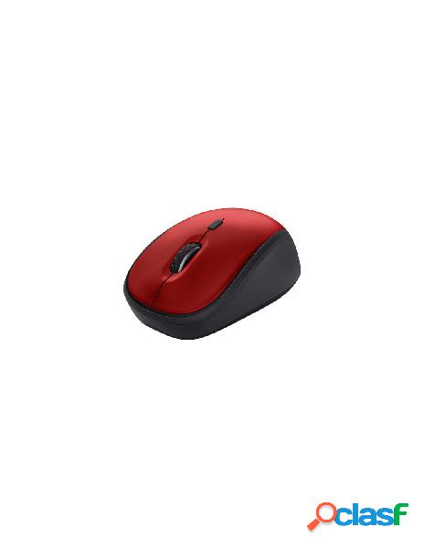 Trust - mouse trust 24550 yvi+ wireless eco red e black