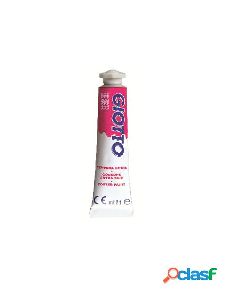 Tubo tempera giotto 21ml magenta