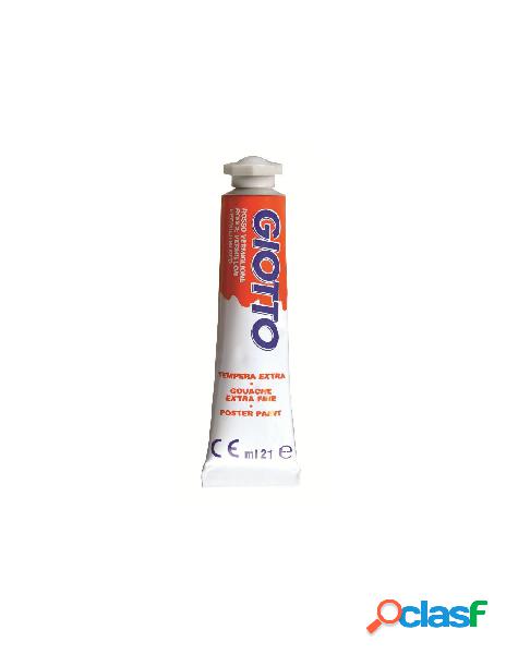 Tubo tempera giotto 21ml rosso vermiglione