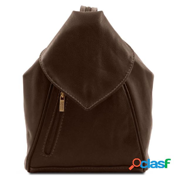 Tuscany Leather TL140962 Delhi - Zaino in pelle morbida