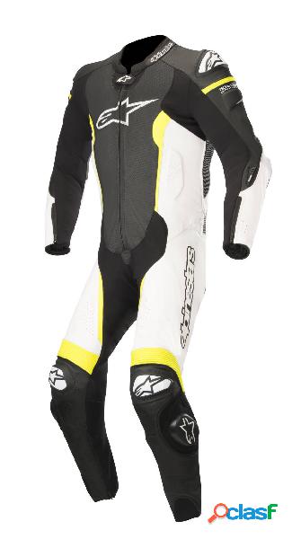 Tuta moto pelle intera Alpinestars MISSILE TECH AIR BAG