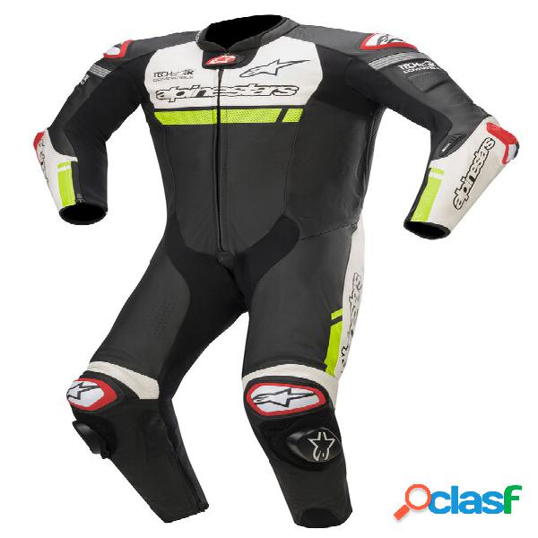 Tuta moto pelle intera racing Alpinestars MISSILE IGNITION