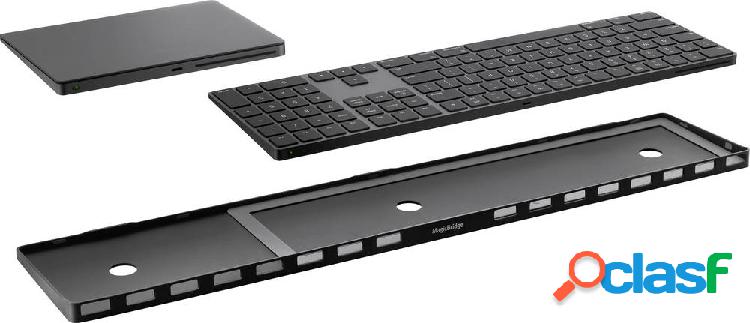 Twelve South MagicBridge Extended Piano per la tastiera Nero