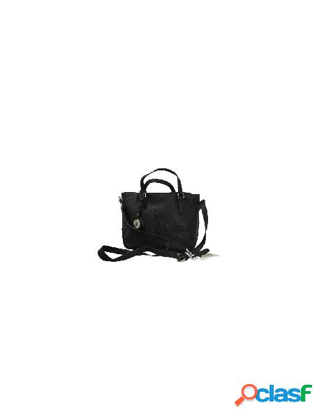 U.s. polo - u.s polo small shopping bag black