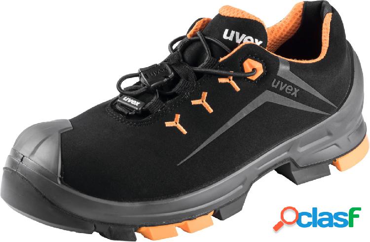 UVEX - Calzatura bassa nera/arancione uvex 2, S3