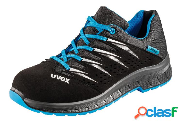 UVEX - Calzatura bassa nera/blu uvex 2 trend, S1