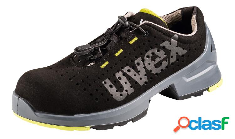 UVEX - Calzatura bassa nera/gialla uvex 1, S1