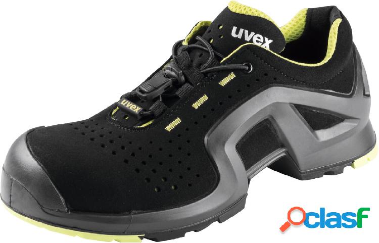 UVEX - Calzatura bassa nera/gialla uvex 1, S1P