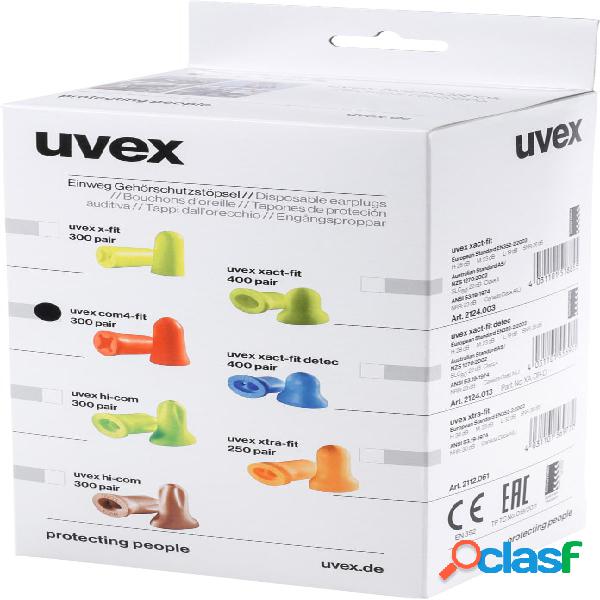 UVEX - Inserti auricolari uvex com4-fit