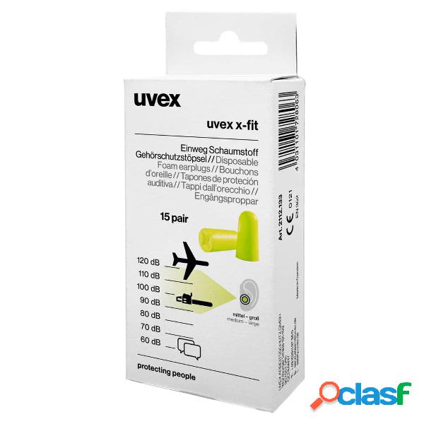 UVEX - Inserti auricolari uvex x-fit