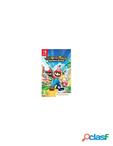 Ubisoft - videogioco ubisoft 300117262 switch mario+rabbids