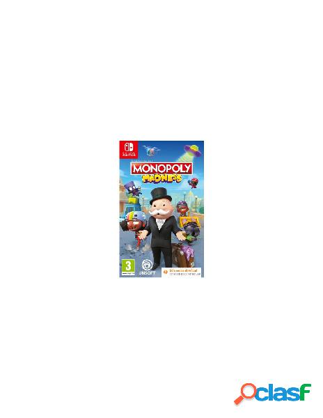 Ubisoft - videogioco ubisoft 300123881 switch monopoly
