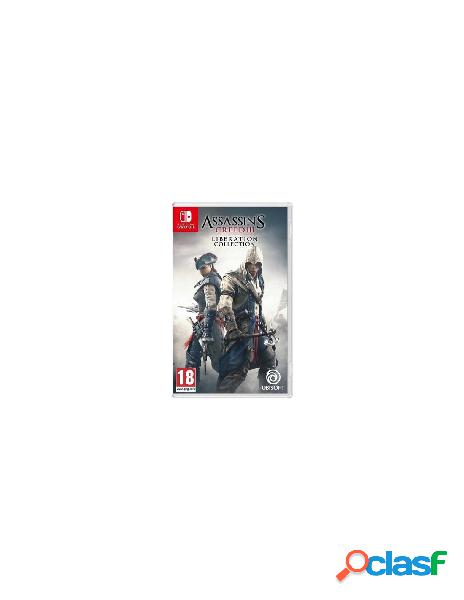 Ubisoft - videogioco ubisoft 300127767 switch assassins