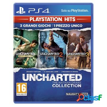 Uncharted: the nathan drake collection ps4