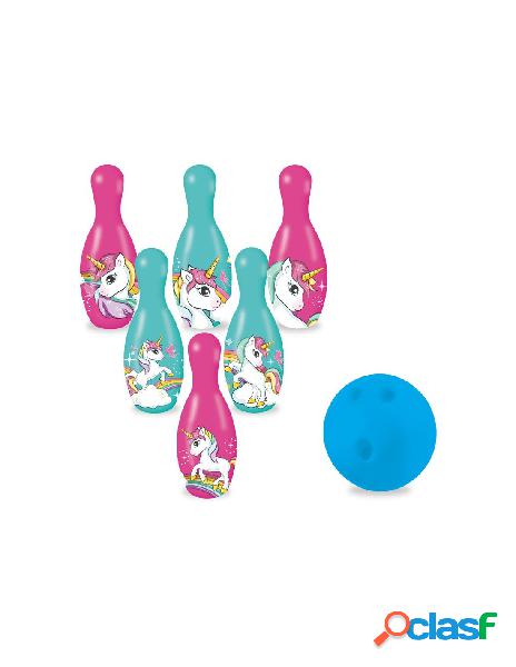 Unicorn set palla bowling + birilli