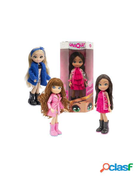 Unique eyes fashion doll c