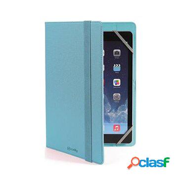 Unitab 10" custodia a libro blu