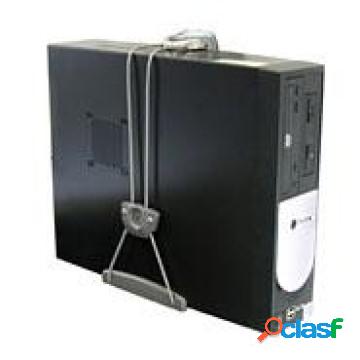 Universal cpu holder desk-mounted cpu holder grigio