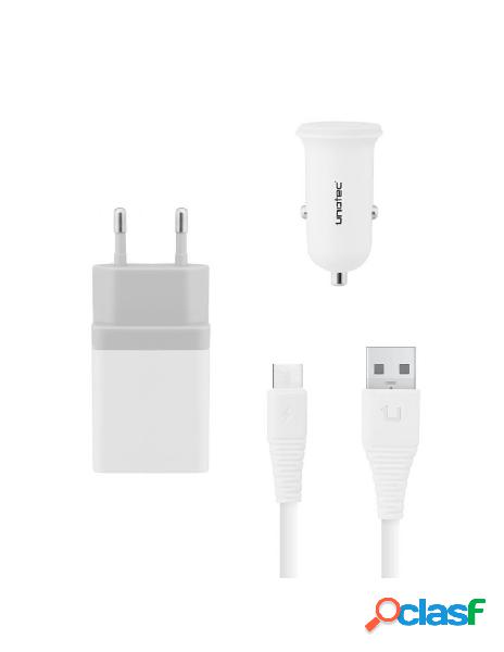 Unotec - charger pack usb-c car & home