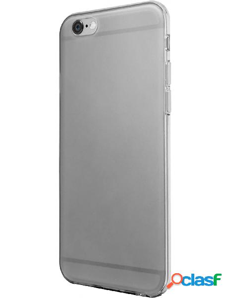 Unotec - cover in tpu gel iphone 6/6s plus trasparente