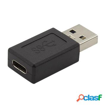 Usb 3.0/3.1 to usb-c adapter (10 gbps)