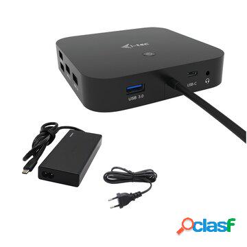 Usb-c hdmi dp docking station with power delivery 65w +