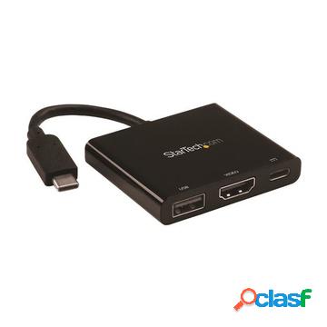 Usb-c multiport adapter with hdmi - usb 3.0 port - 60w pd -