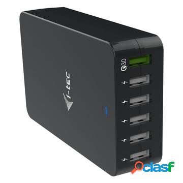 Usb smart charger 6x usb-a port 52w