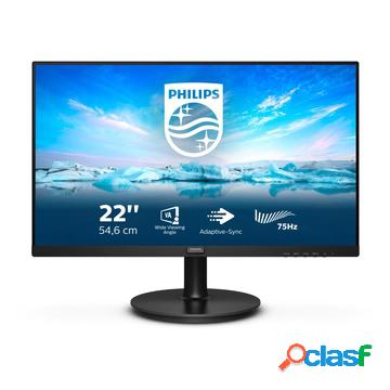 V line 221v8ld/00 21.5" full hd lcd 75hz nero