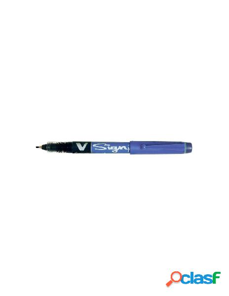 V sign pen blu sw-vsp-l