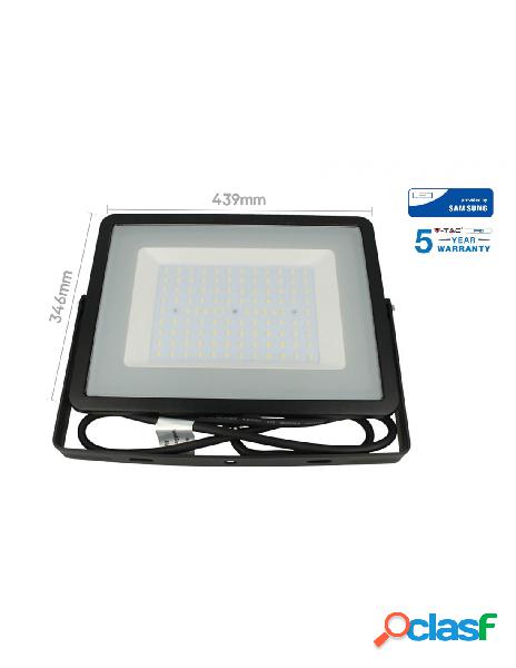 V-tac - faro led flood light 200w ip65 bianco neutro super