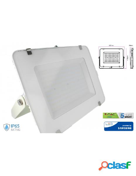 V-tac - faro led flood light 300w ip65 bianco neutro super